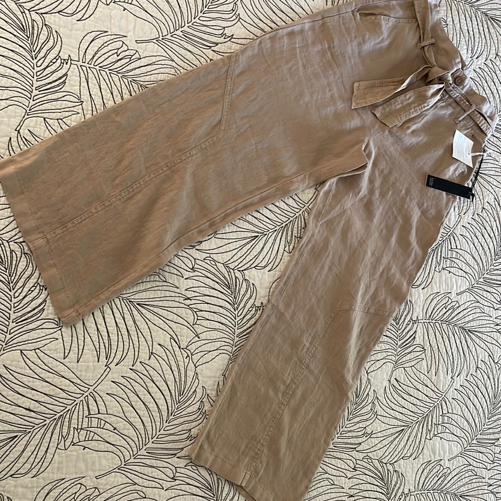 Nicole Miller linen pants
